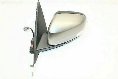 2008 JAGUAR XF LEFT SIDE FRONT DOOR WING MIRROR VAPOUR GREY 3303-051