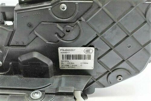 2007 LAND ROVER FREELANDER 2 RIGHT SIDE FRONT DOOR LOCK FQJ000207