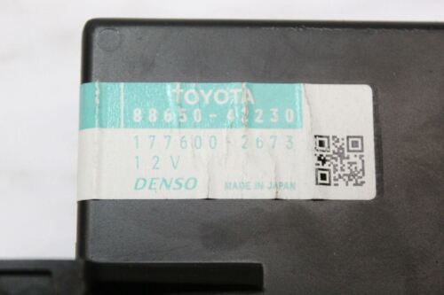 2008 TOYOTA RAV4 2.2 D-CAT COMFORT CONTROL MODULE 88650-42230