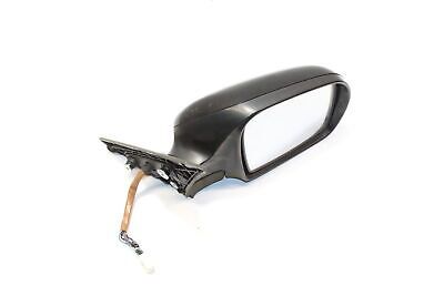 2009 SUBARU OUTBACK RIGHT SIDE FRONT WING MIRROR 32J OBSIDIAN BLACK PEARL