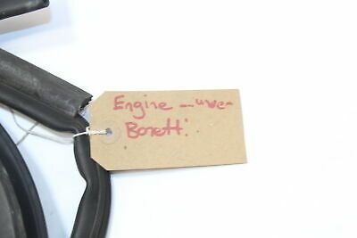 2007 RANGE ROVER SPORT 3.6L BONNET RUBBER SEAL