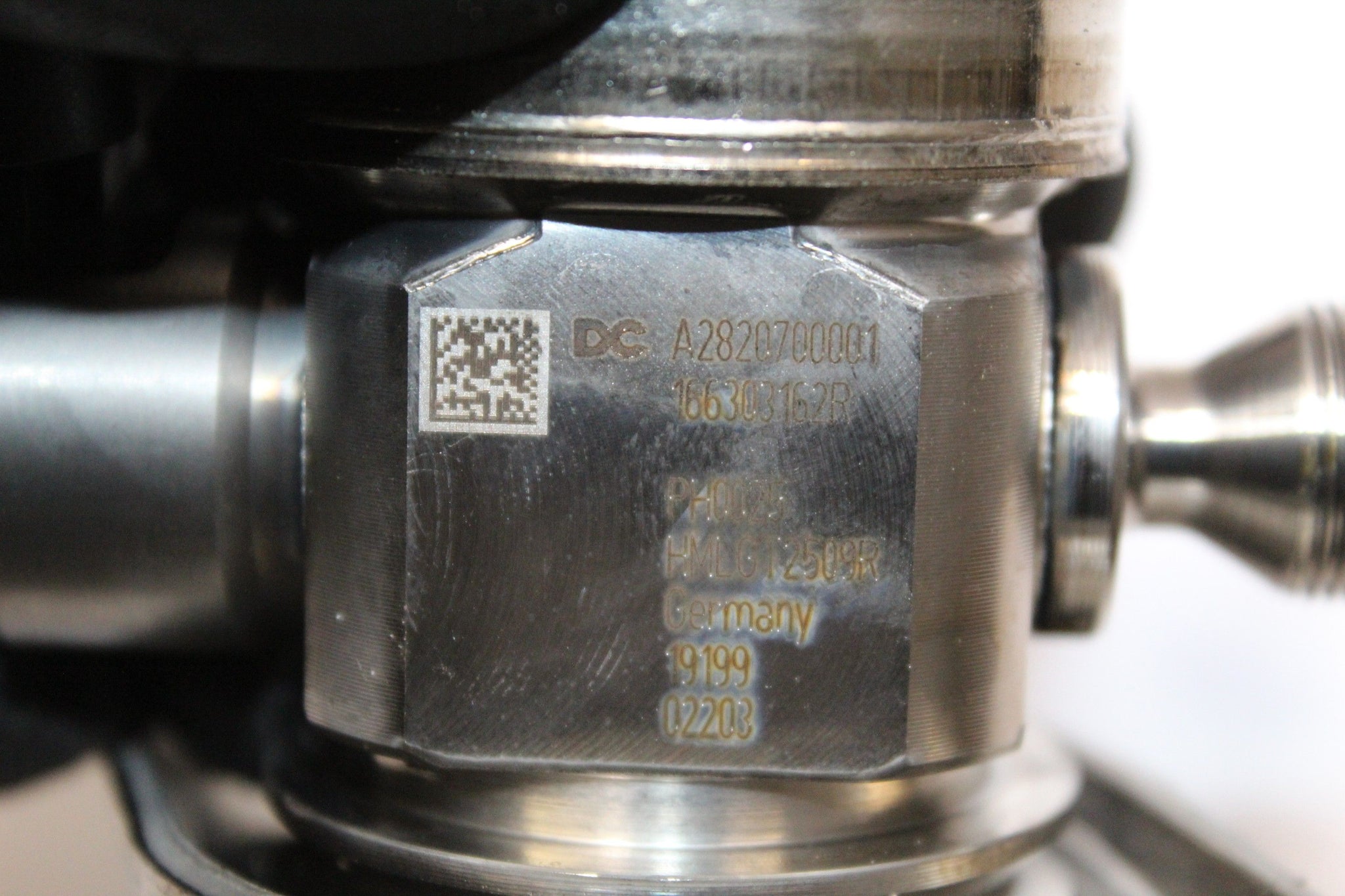 Mercedes A Class W177 High Pressure Fuel Pump A282070001 1.3 2019