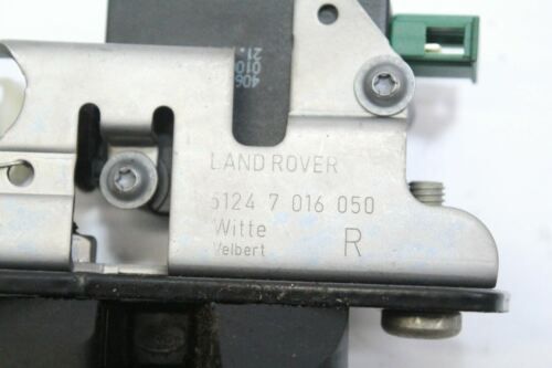 LAND ROVER DISCOVERY 4 RIGHT SIDE REAR LOWER TAILGATE LOCK ACTUATOR 51247016050
