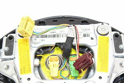 2009 MERCEDES C CLASS W204 STEERING WHEEL WITH SWITCHES
