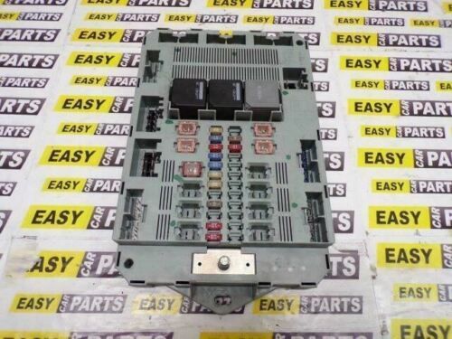 2008 JAGUAR XF 2.7 FRONT FOOTWELL FUSE BOX P/N 8X2T-14B476
