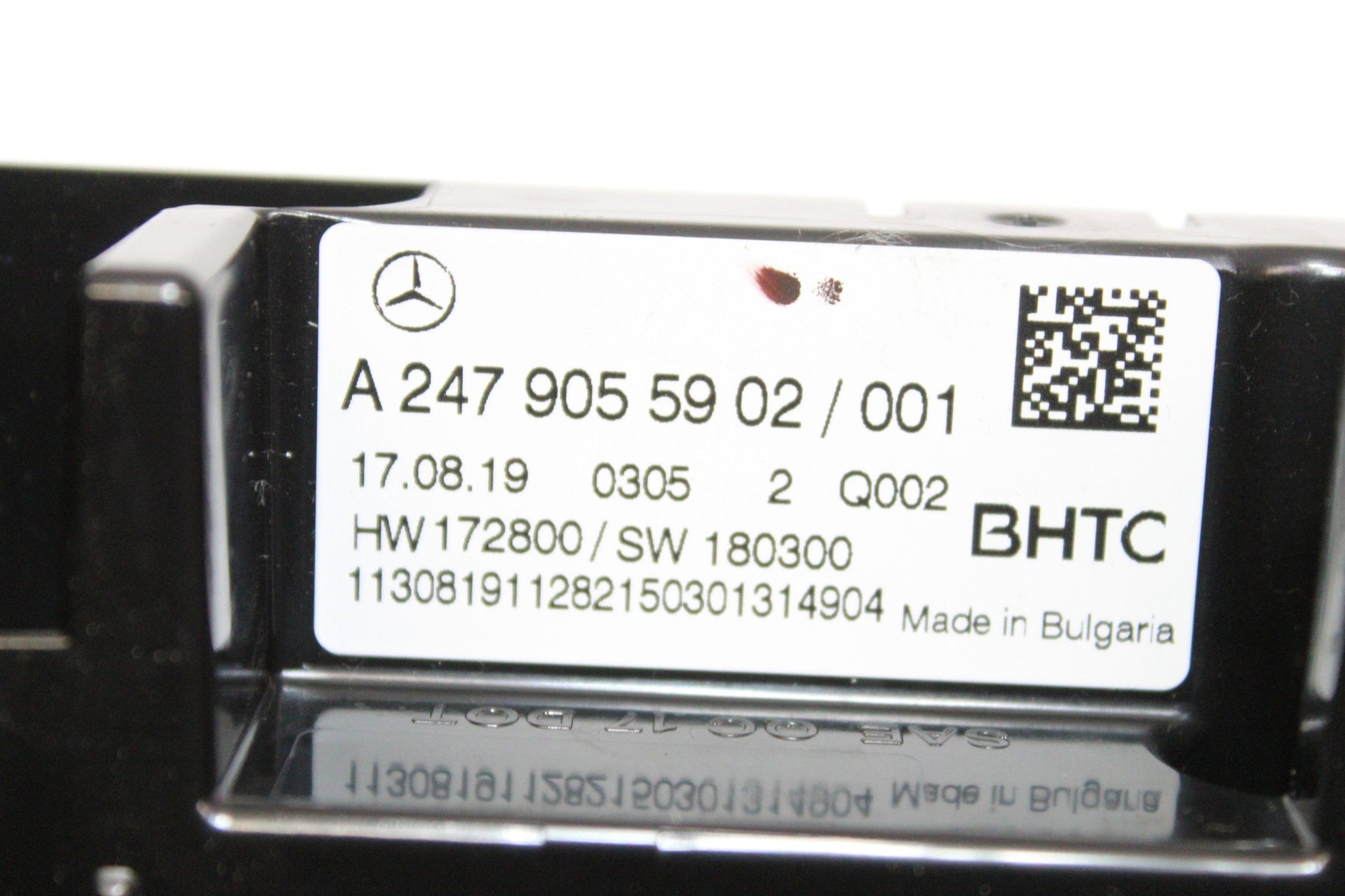 Mercedes Benz A Class W177 Heater Climate Control Panel Switch A2479055902 2019
