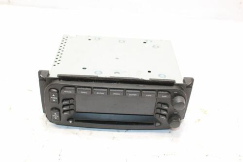 2007 JEEP CHEROKEE RADIO CD PLAYER HEAD UNIT P05064119AB