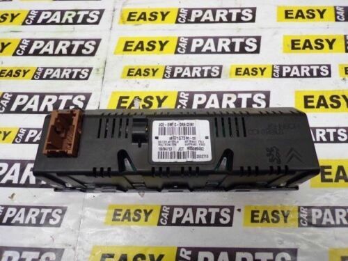 2013 CITROEN DS3 MULTI FUNCTION CLOCK DISPLAY SCREEN 9807107380