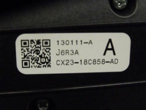2010 JAGUAR XF HEAT CLIMATE CONTROL PANEL CX23-18C858-AD