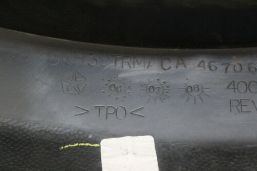 2008 DODGE NITRO LEFT SIDE REAR WHEEL ARCH TRIM 5KH39TRMACA