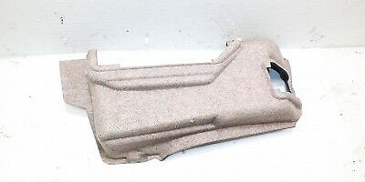 2000 MERCEDES CL500 W215 RIGHT SIDE REAR BOOT CARPET LINER COVER TRIM