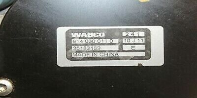 2012 CHEVROLET ORLANDO 2.0 VCDI VACUUM PUMP 25183189