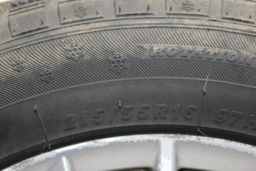 2008 ALFA ROMEO 159 ALLOY WHEEL WITH TYRE 215 / 55 R16 6.2MM