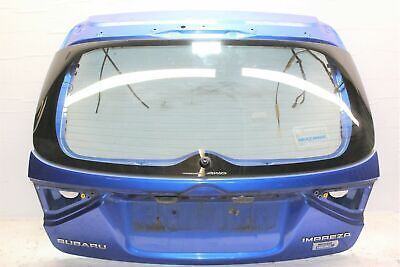 2009 SUBARU IMPREZA TAILGATE WITH SCREEN 02C BLUE PEARL (BARE)
