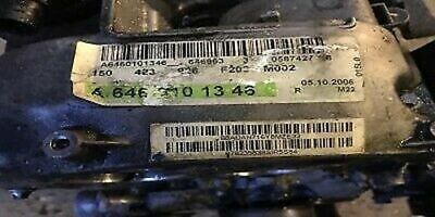 2006 MERCEDES C200 2.1 CDI 646.962 ENGINE