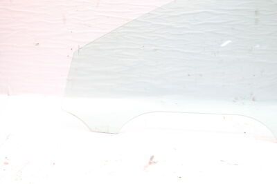 2006 CADILLAC CTS LEFT SIDE FRONT DOOR WINDOW GLASS