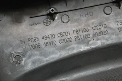 2006 NISSAN MURANO Z50 STEERING COLUMN COWLING SPEEDO SURROUND TRIM