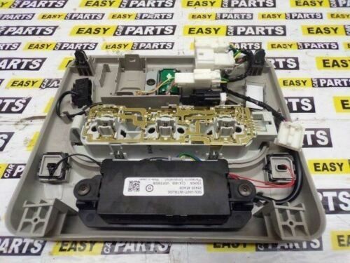 NISSAN QASHQAI J11 INTERIOR ROOF LIGHT AND SUNSHADE CONTROL 28436 4EA0