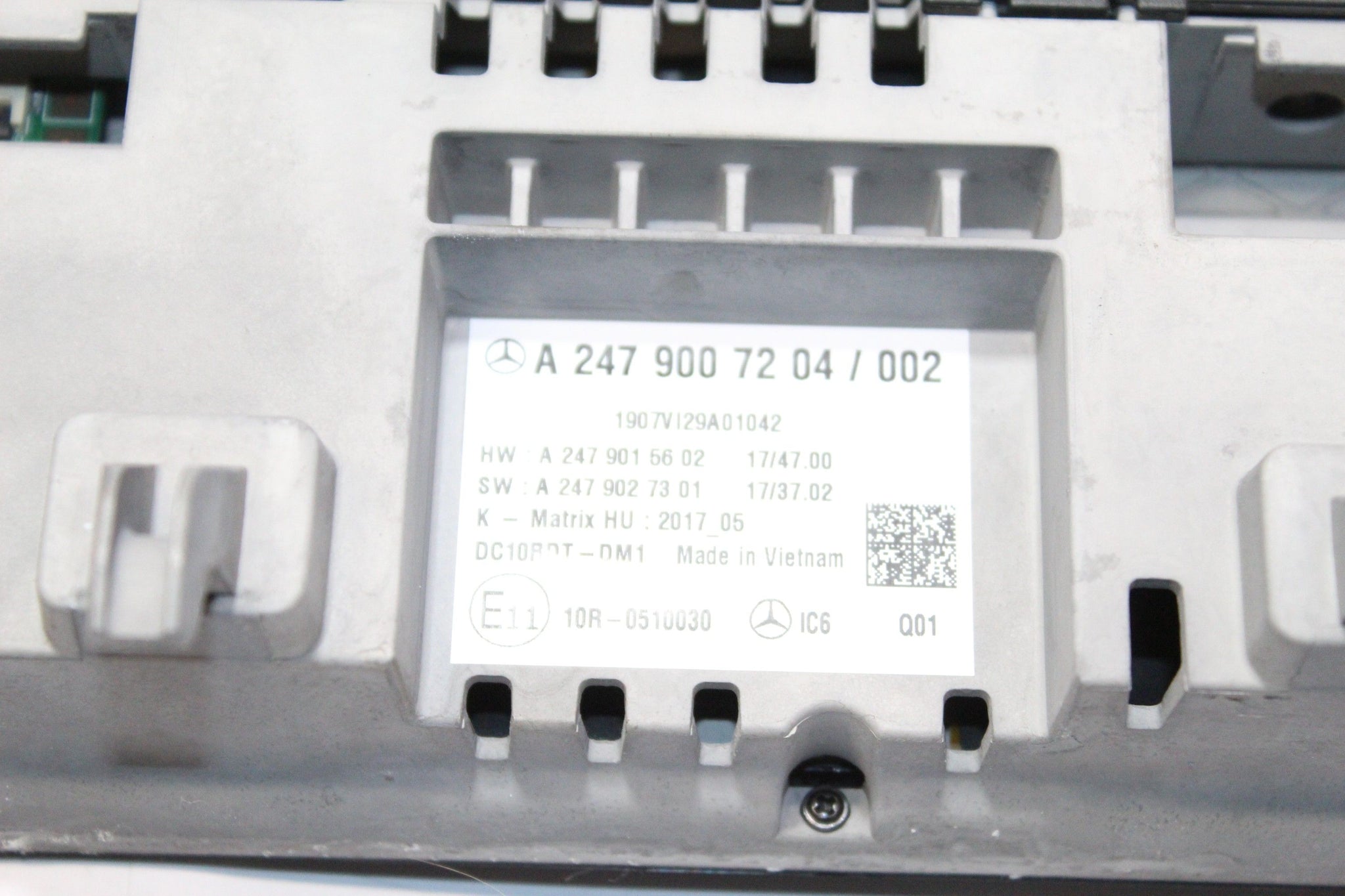 Mercedes Benz A Class W177 Instrument Cluster Display Speedometer A2479007204 2019