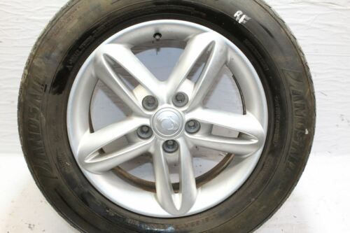 2013 SSANGYONG KORANDO ALLOY WHEEL WITH TYRE 215 / 65 R16 3.9MM