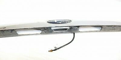 2009 SUBARU IMPREZA TAILGATE GRAB HANDLE TRIM WITH TAILGATE RELEASE CHROME