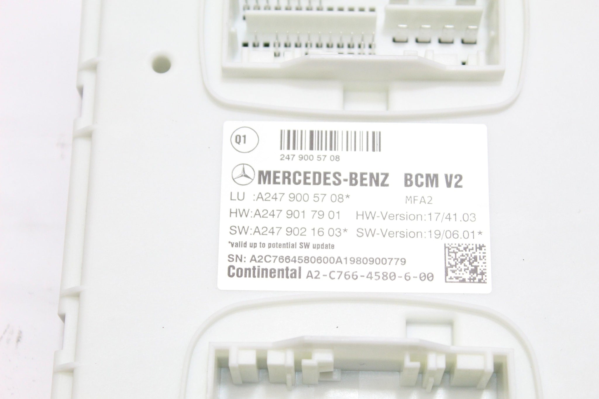 Mercedes A Class W177 BCM Body Control Module A2479005708 2019