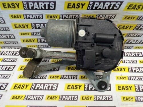 2010 PEUGEOT 3008 LEFT SIDE FRONT WIPER MOTOR WITH LINKAGE 1137328549