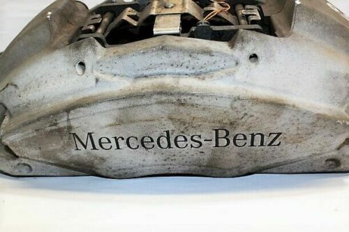 2016 MERCEDES C CLASS W205 2.0 brake caliper right driver front