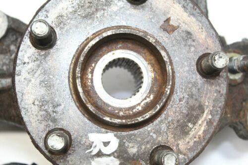 2004 LEXUS RX300 3.0 PETROL RIGHT SIDE FRONT HUB WITH ABS SENSOR