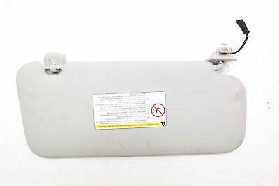 2006 PEUGEOT 407 COUPE LEFT SIDE SUN VISOR