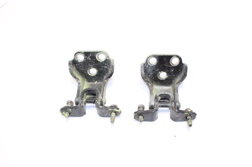 1992 MITSUBISHI GTO RIGHT SIDE DOOR HINGES