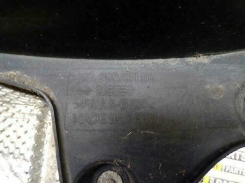 PORSCHE BOXSTER S 987 PASSENGER SIDE REAR MUD GUARD P/N: 987 505 831 00