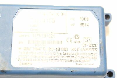 2007 VOLVO XC90 BLUETOOTH MODULE ECU 31201105