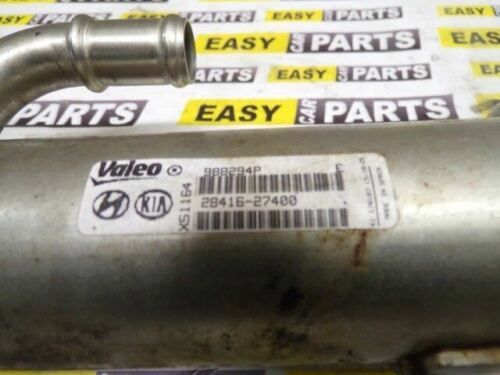 2008 HYUNDAI SANTA FE MK2 2.2 EGR HOUSING P/N: 28416-27400