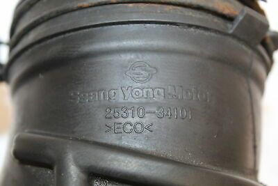 2012 SSANGYONG KORANDO 2.0L AIR INTAKE PIPE 25310 34101