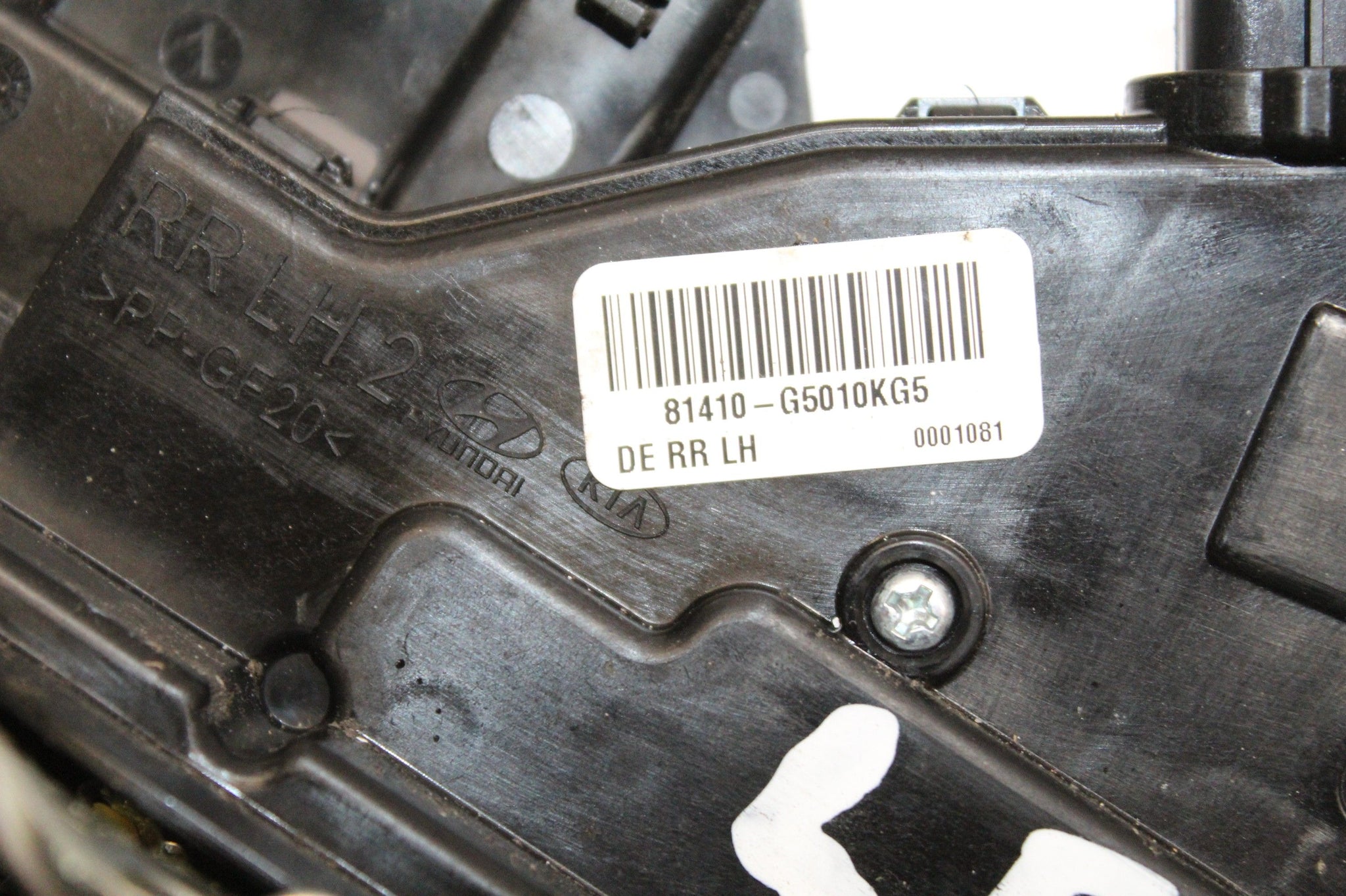 Kia Niro Door Lock Motor Left Passenger Side Rear 81410-G5010 2020