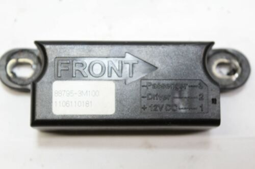 2013 SSANGYONG KORANDO ACTIVE HEADREST RESTRAINT SENSOR 88795-3M100