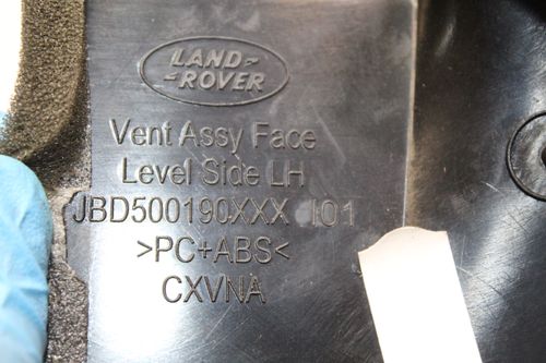 2007 RANGE ROVER SPORT LEFT SIDE DASHBOARD AIR VENT JBD500190XXX