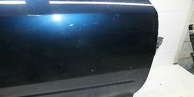 2006 NISSAN MURANO Z50 RIGHT SIDE FRONT DOOR BW9 DARK BLUE METALLIC