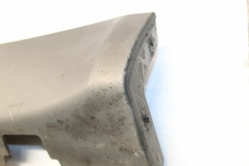 2008 JAGUAR XF RIGHT SIDE SIDE SKIRT VAPOUR GREY