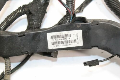 2007 JEEP CHEROKEE 2.8 CRD ENGINE WIRING LOOM HARNESS 56050450AH