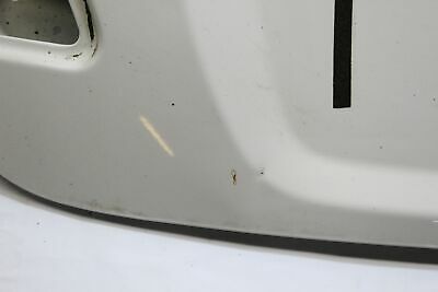 2012 MG6 BOOTLID NDW ARCTIC WHITE