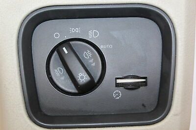 2007 RANGE ROVER SPORT HEADLIGHT CONTROL SWITCH YUD501480