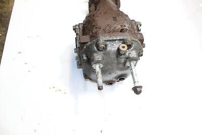 2009 SUBARU OUTBACK 2.0 DIESEL REAR DIFF DIFFERENTIAL
