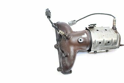 2007 Kia Sedona 2.7 left side exhaust manifold CAT Catalytic Converter