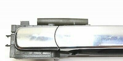 2006 NISSAN MURANO Z50 RIGHT SIDE REAR EXTERIOR CHROME DOOR HANDLE