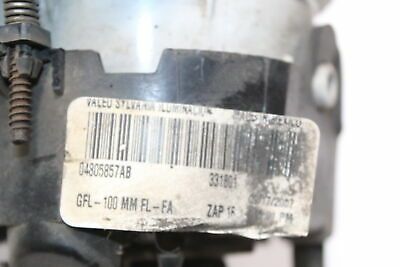 2008 JEEP PATRIOT RIGHT SIDE FRONT FOG LIGHT 04805857AB
