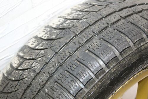 2009 SUBARU IMPREZA Alloy Wheel With Tyre 215 / 50 R17 5MM GOLD