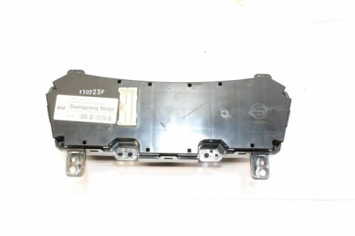 2013 SSANGYONG KORANDO HEATER CLIMATE CONTROL SWITCH PANEL 68710-34001