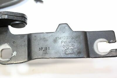 2011 PEUGEOT RCZ Bonnet Hinges With Actuators YM17340380 YM17340080